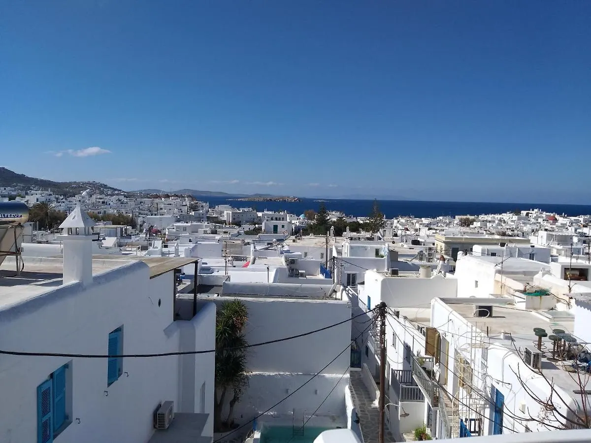 Alex Mykonos Town Sea View Rooms And Appartments יוון