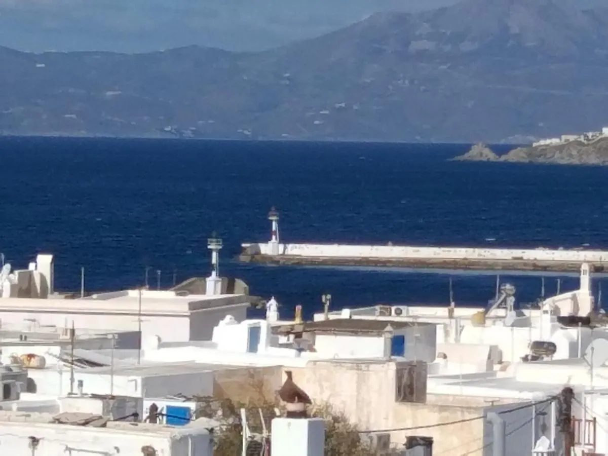 Alex Mykonos Town Sea View Rooms And Appartments 2*,  יוון