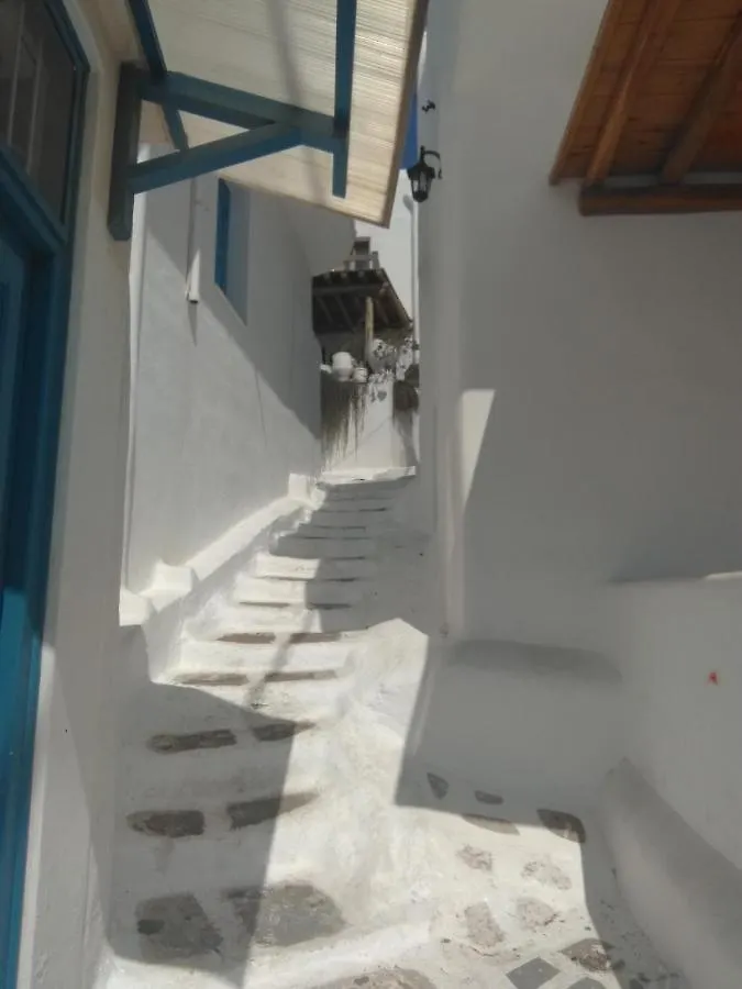 בית הארחה Alex Mykonos Town Sea View Rooms And Appartments